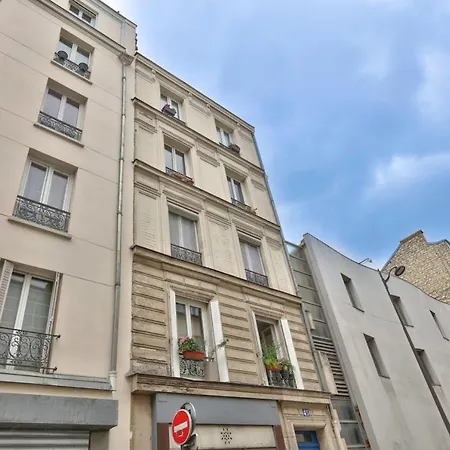 Apartamento Cozy For 2 - 11e París