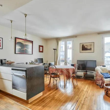 Cozy For 2 - 11e Apartamento París